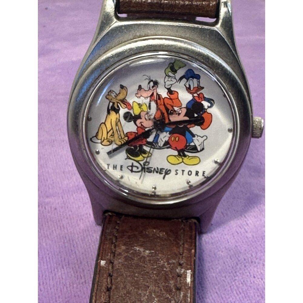 The  Disney Store Mickey Mouse  And Friends  Watch. New Battery 3/15/2025